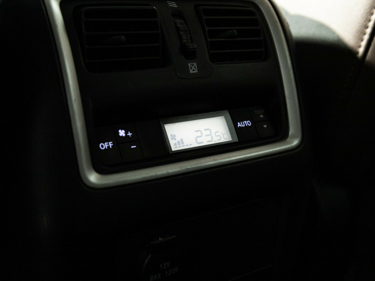 Infiniti QX60 б/у, 2014, Вариатор. Фото: #21