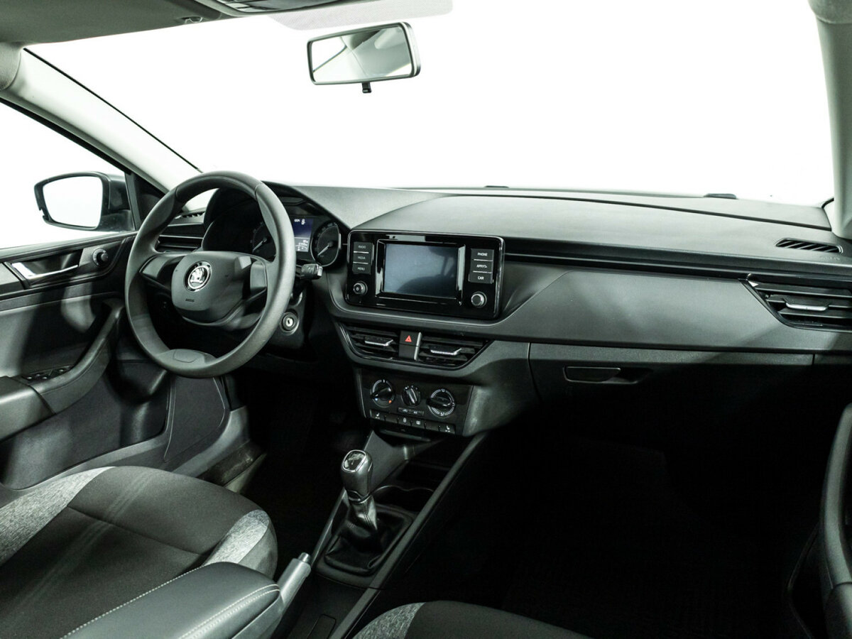 Skoda Rapid б/у, 2020, Механическая. Фото: #8