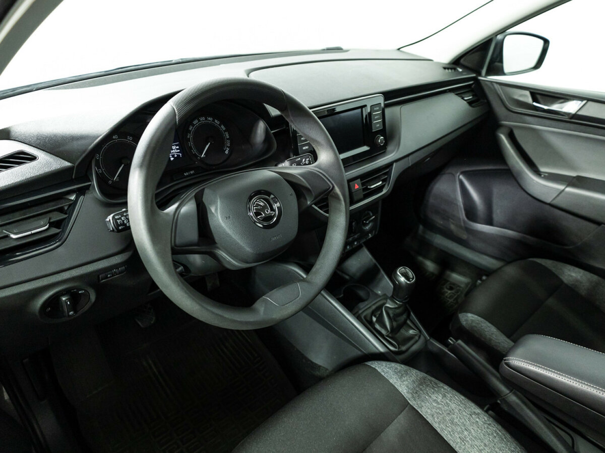 Skoda Rapid б/у, 2020, Механическая. Фото: #10