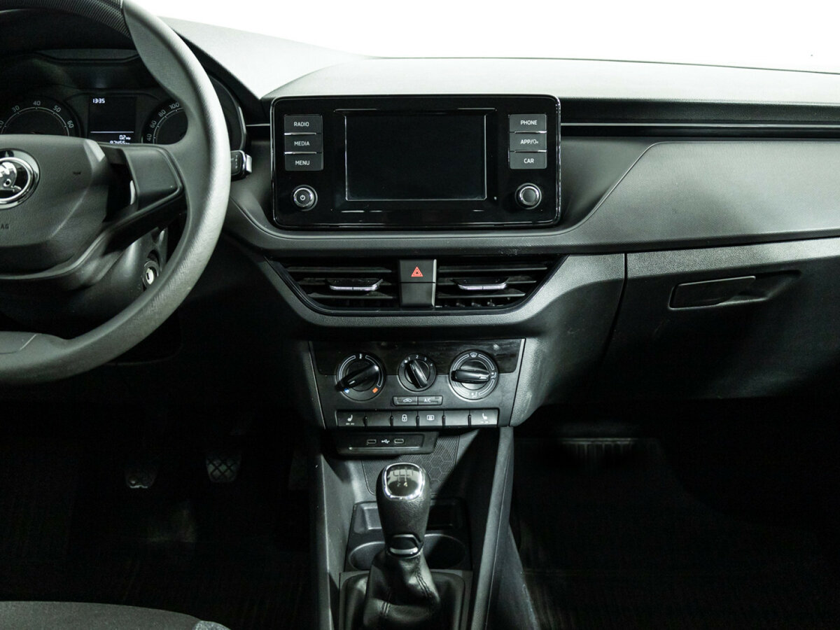 Skoda Rapid б/у, 2020, Механическая. Фото: #13