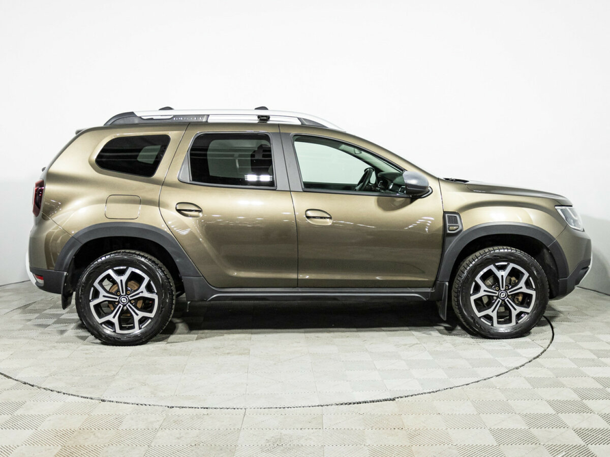 Renault Duster б/у, 2021, Вариатор. Фото: #3