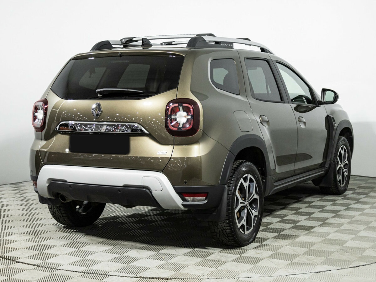 Renault Duster б/у, 2021, Вариатор. Фото: #4