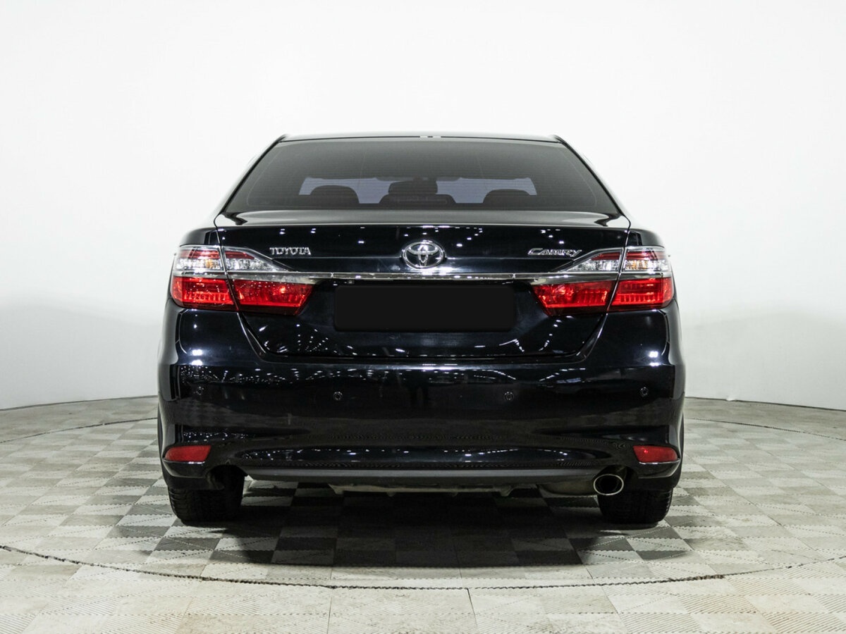 Toyota Camry б/у, 2016, Автоматическая. Фото: #4
