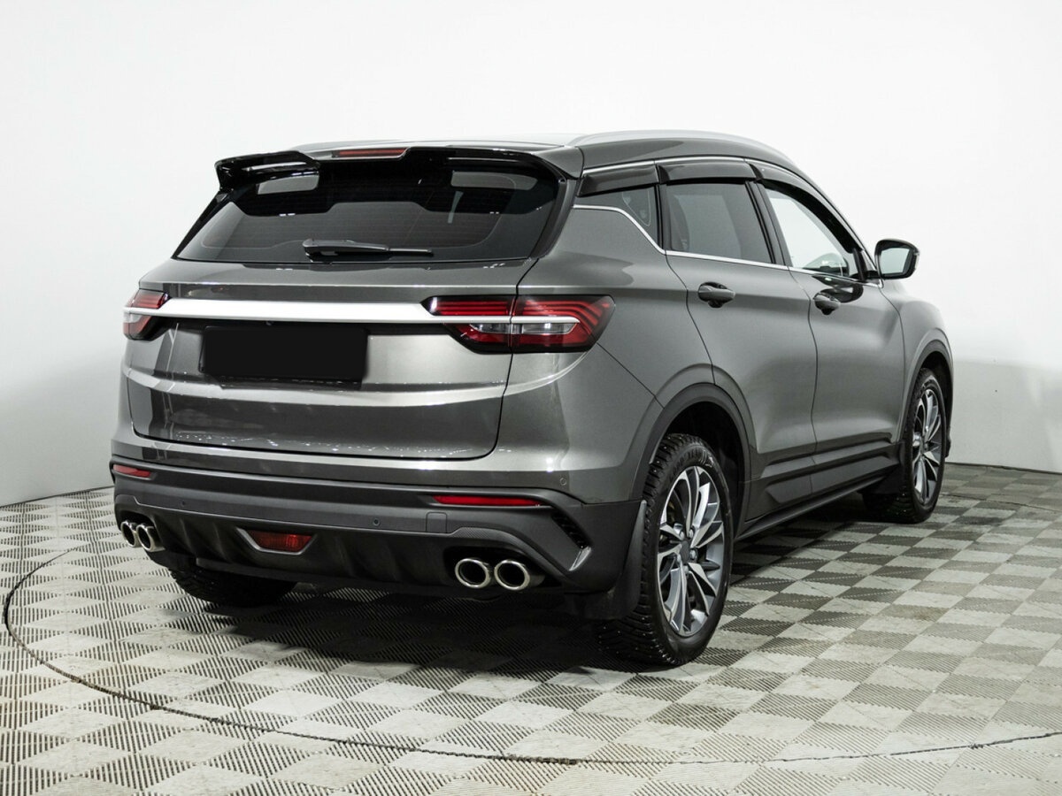 Belgee X50 б/у, 2024, Роботизированная. Фото: #4