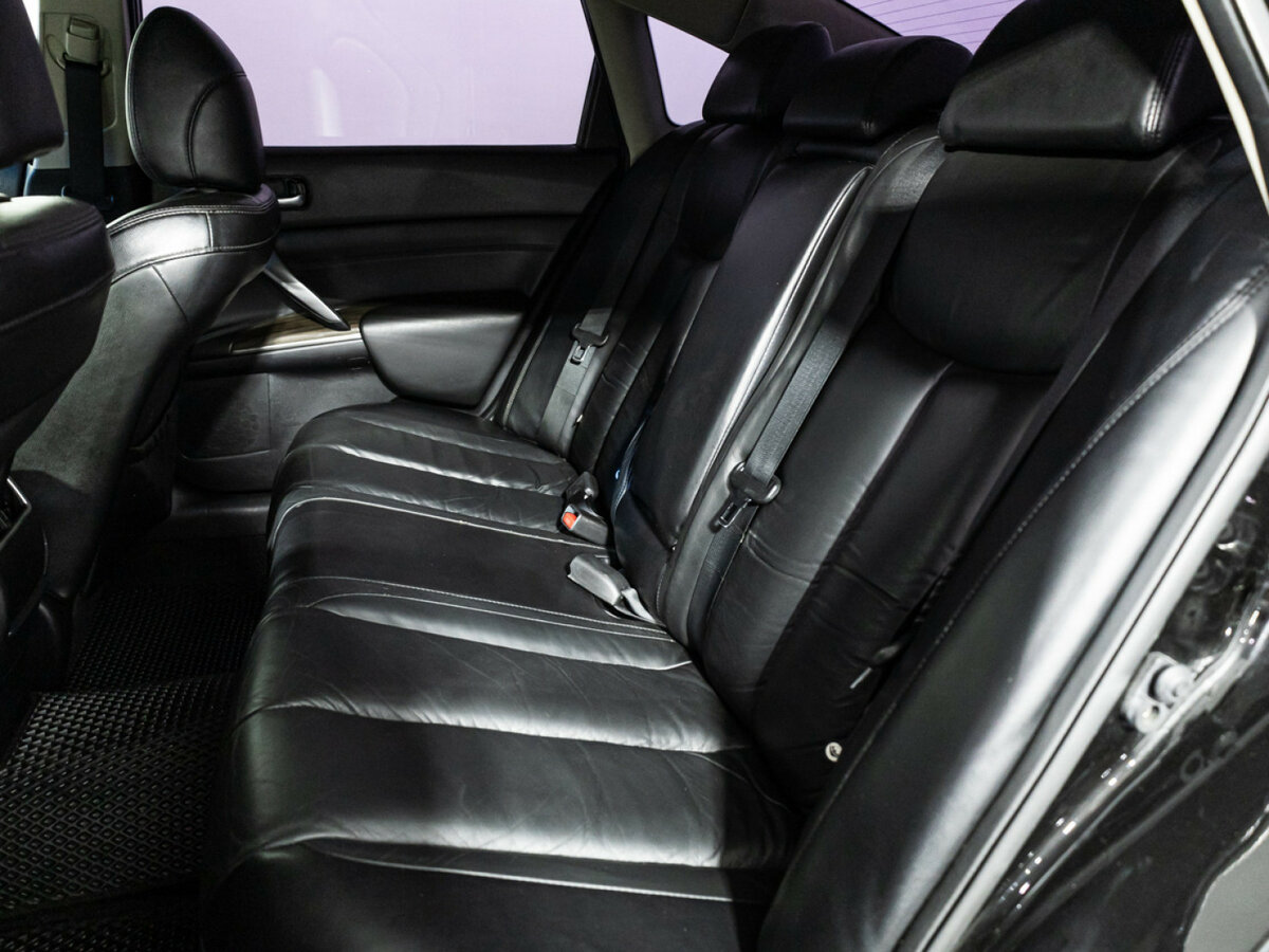 Nissan Teana б/у, 2012, Вариатор. Фото: #9