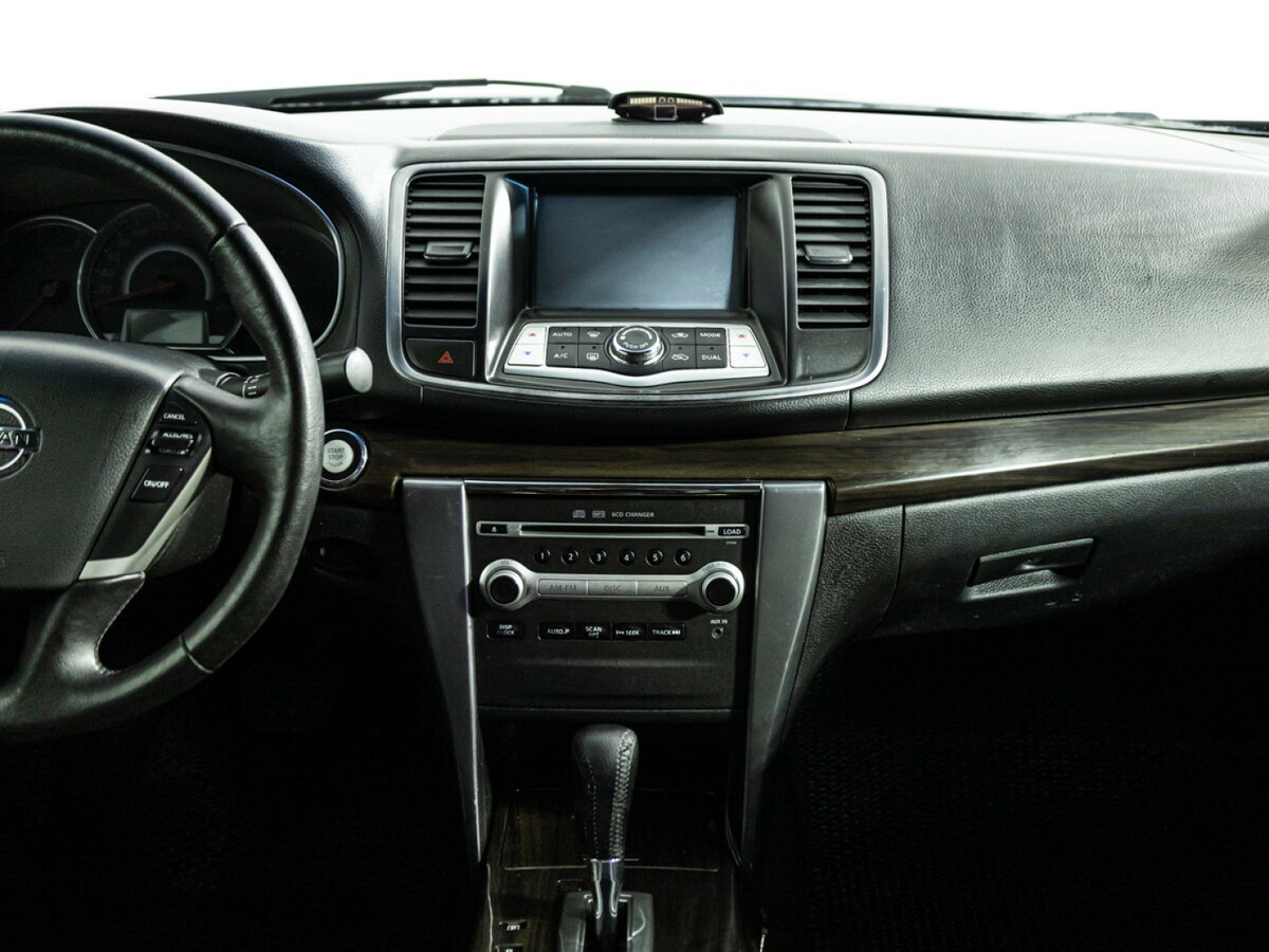 Nissan Teana б/у, 2012, Вариатор. Фото: #13