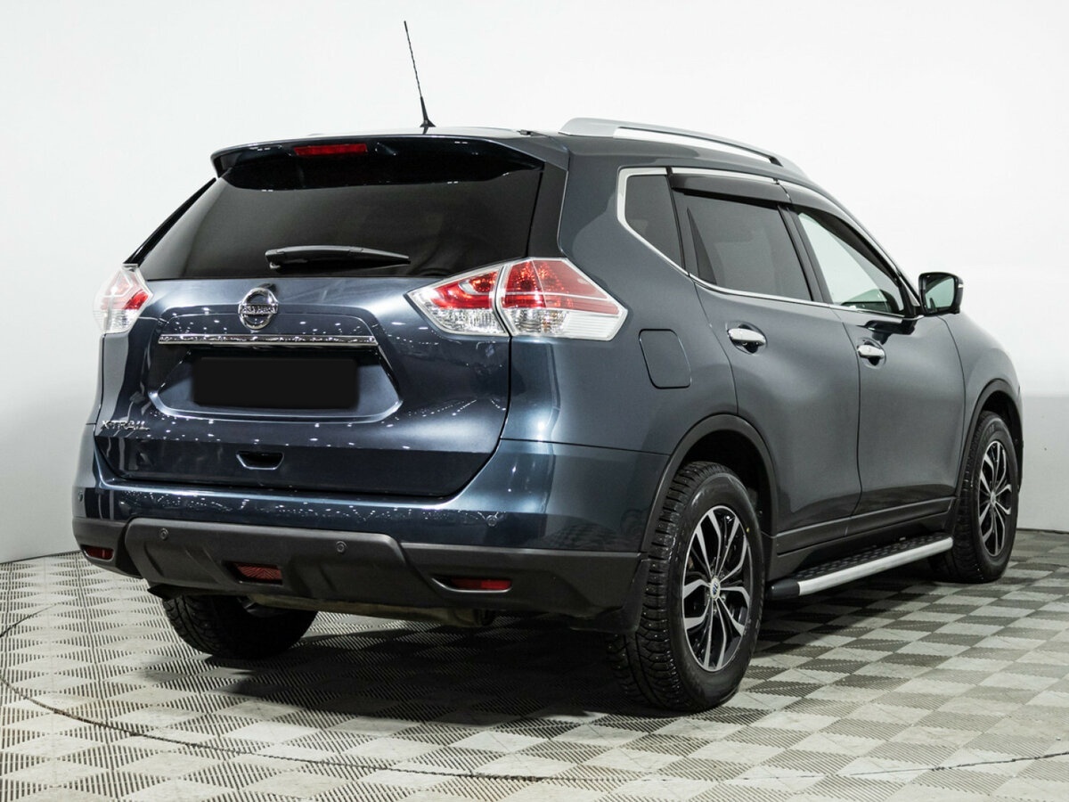 Nissan X-Trail б/у, 2015, Вариатор. Фото: #3