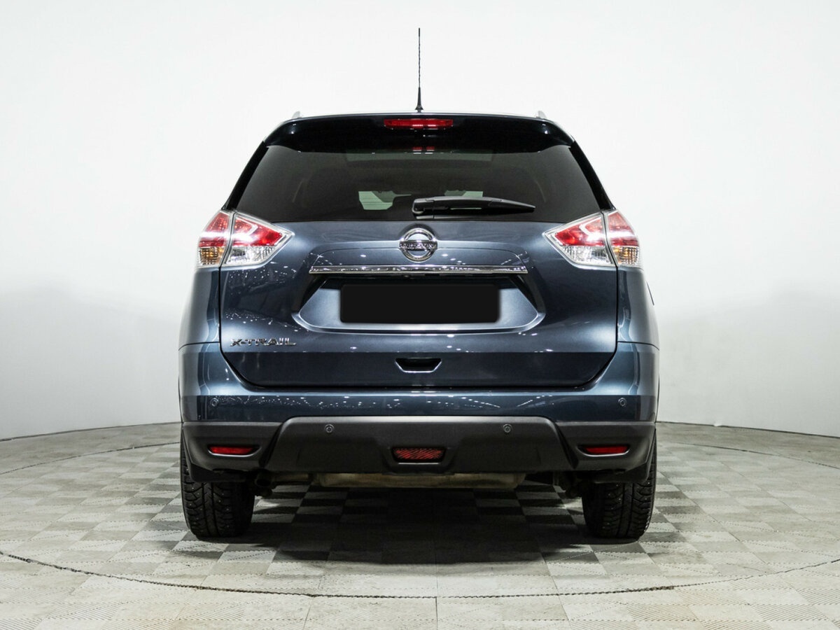 Nissan X-Trail б/у, 2015, Вариатор. Фото: #4