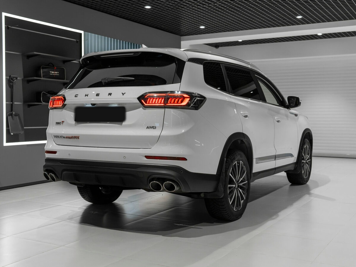 Chery Tiggo 8 Pro Max б/у, 2023, Роботизированная. Фото: #4