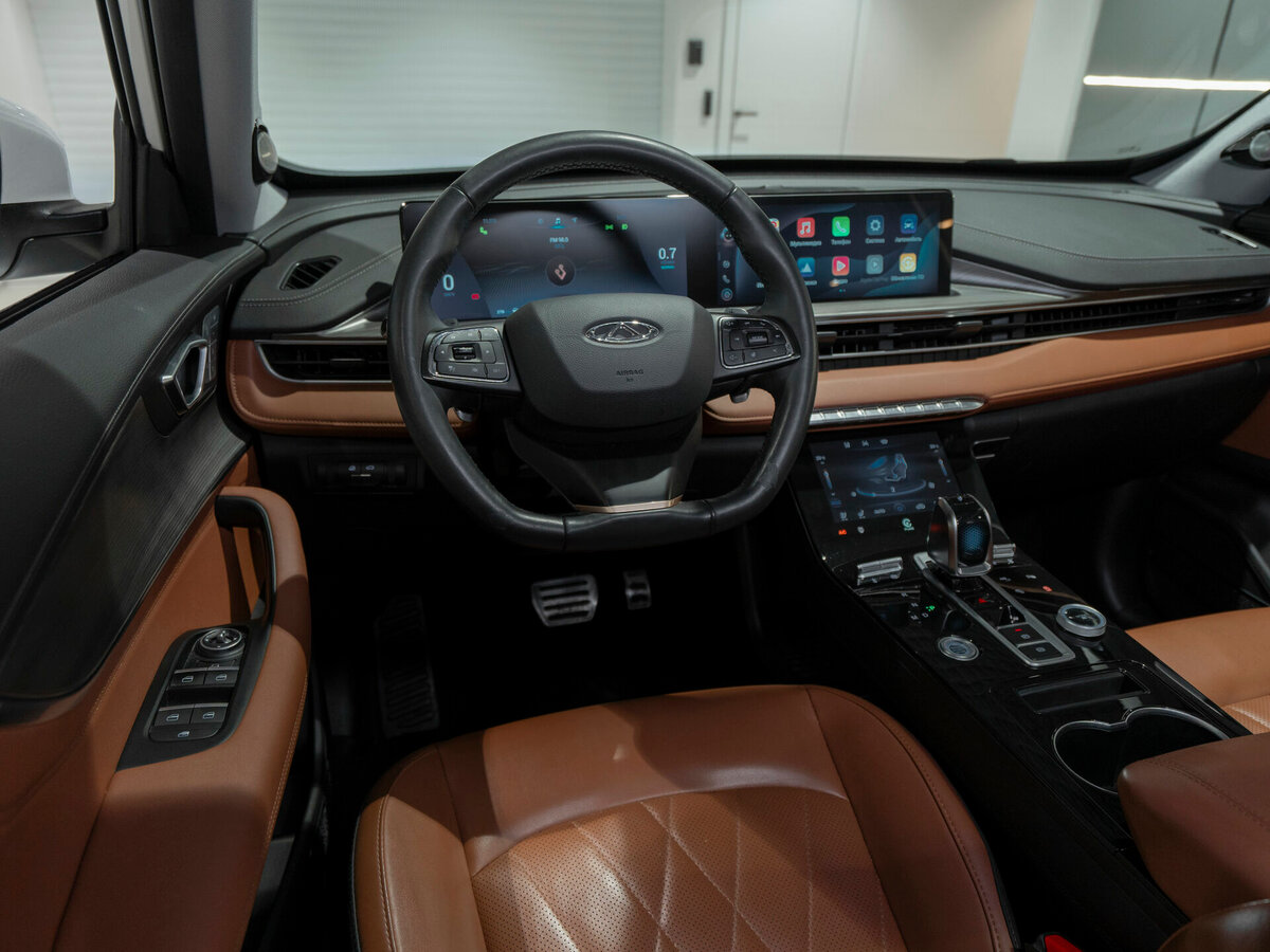 Chery Tiggo 8 Pro Max б/у, 2023, Роботизированная. Фото: #6