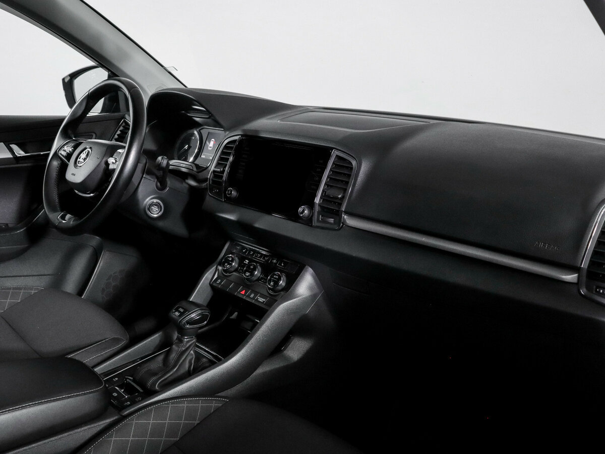 Skoda Karoq б/у, 2021, Роботизированная. Фото: #8