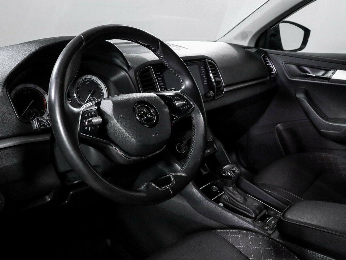 Skoda Karoq б/у, 2021, Роботизированная. Фото: #13