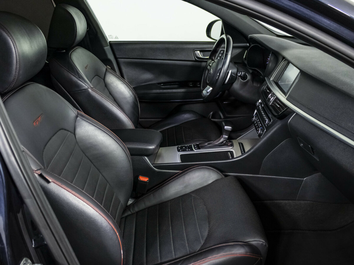 Киа Оптима б/у, 2019, Автоматическая. Фото: #7