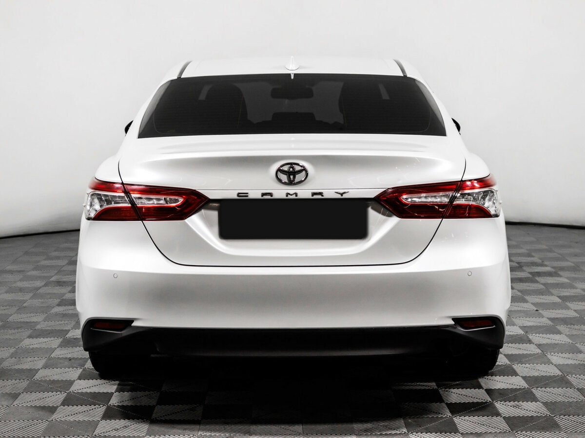 Toyota Camry б/у, 2019, Автоматическая. Фото: #5