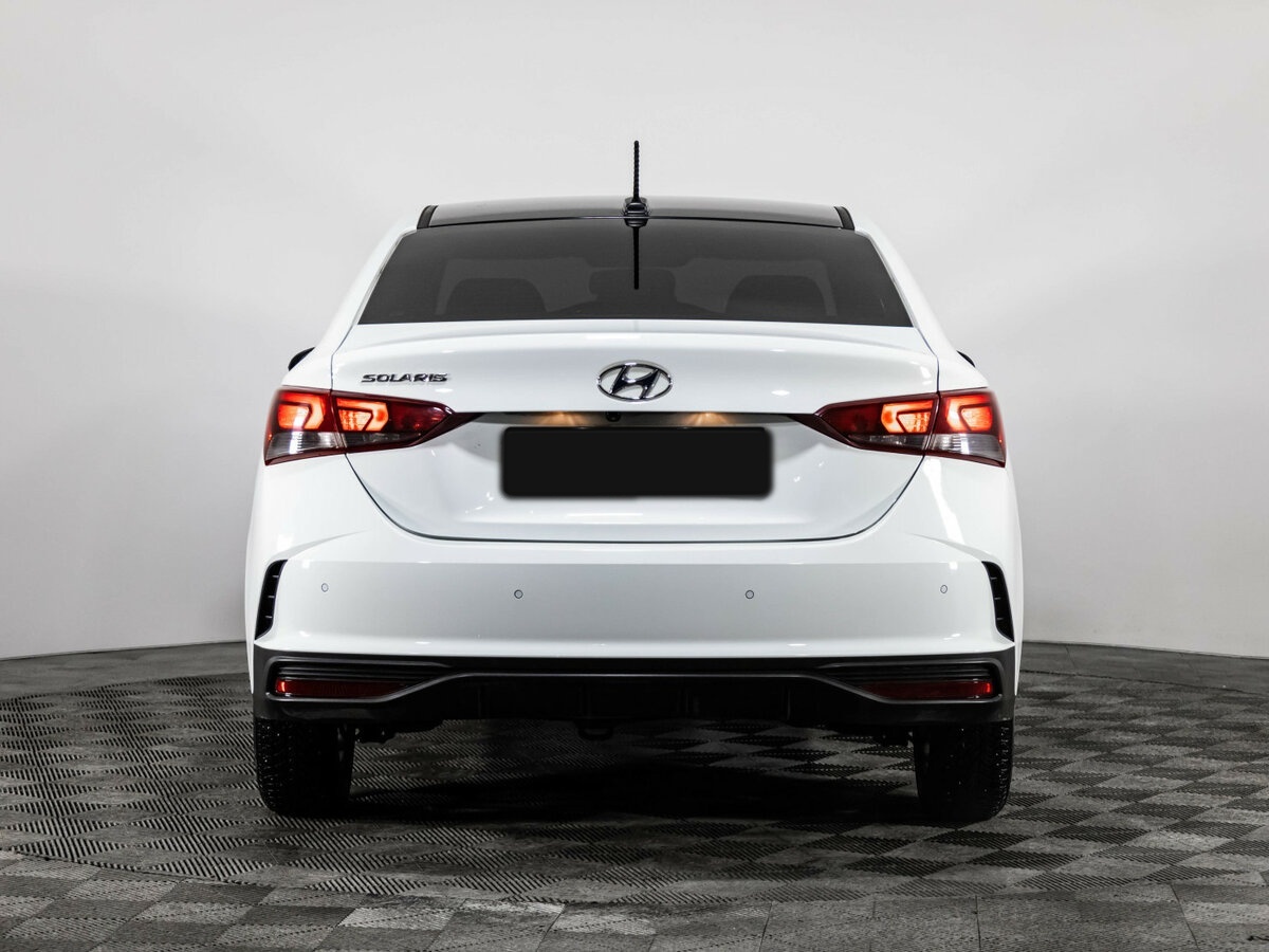 Hyundai Solaris б/у, 2020, Механическая. Фото: #4