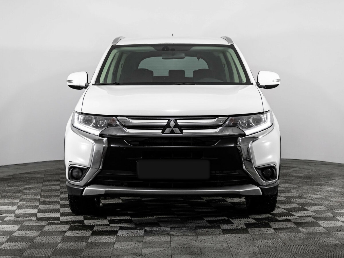 Mitsubishi Outlander б/у, 2016, Вариатор. Фото: #1