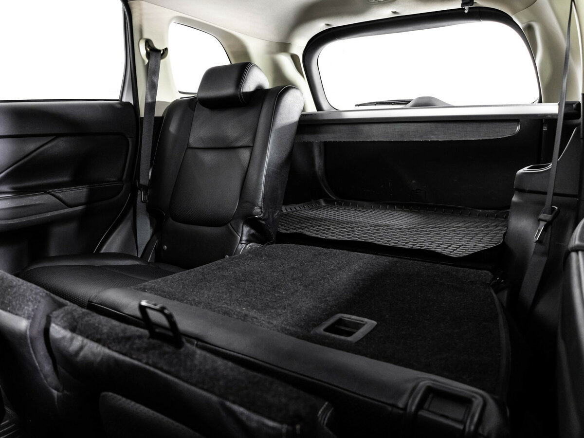 Mitsubishi Outlander б/у, 2016, Вариатор. Фото: #19