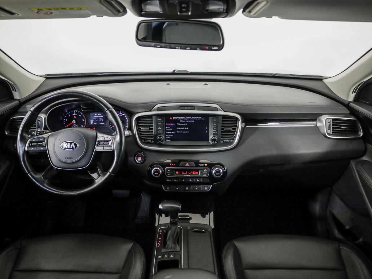 Kia Sorento б/у, 2018, Автоматическая. Фото: #9