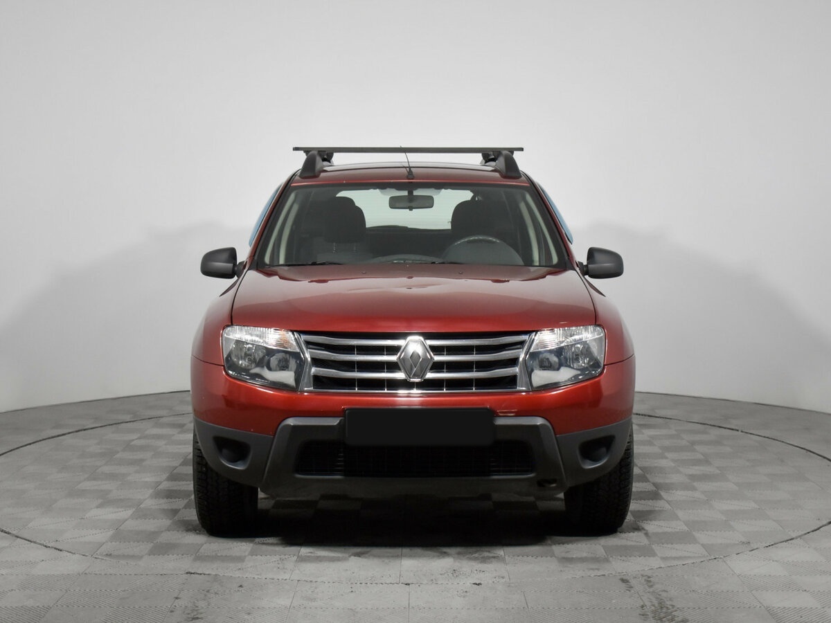 Renault Duster б/у, 2013, Механическая. Фото: #1