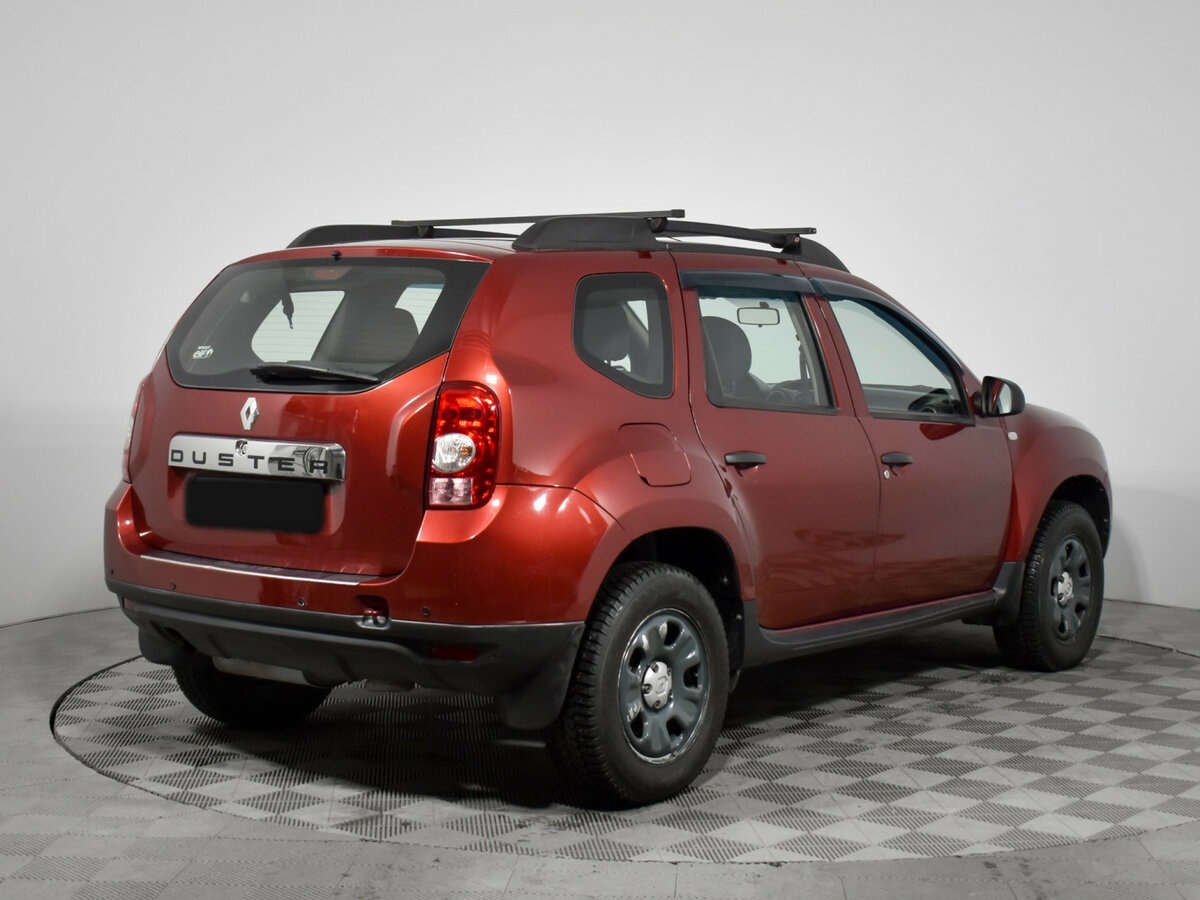 Renault Duster б/у, 2013, Механическая. Фото: #4
