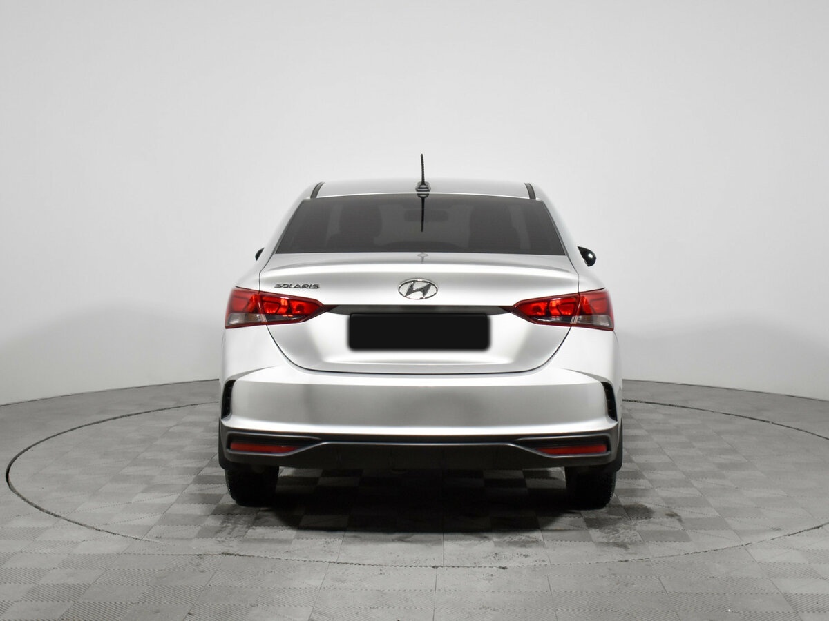 Hyundai Solaris б/у, 2020, Автоматическая. Фото: #5