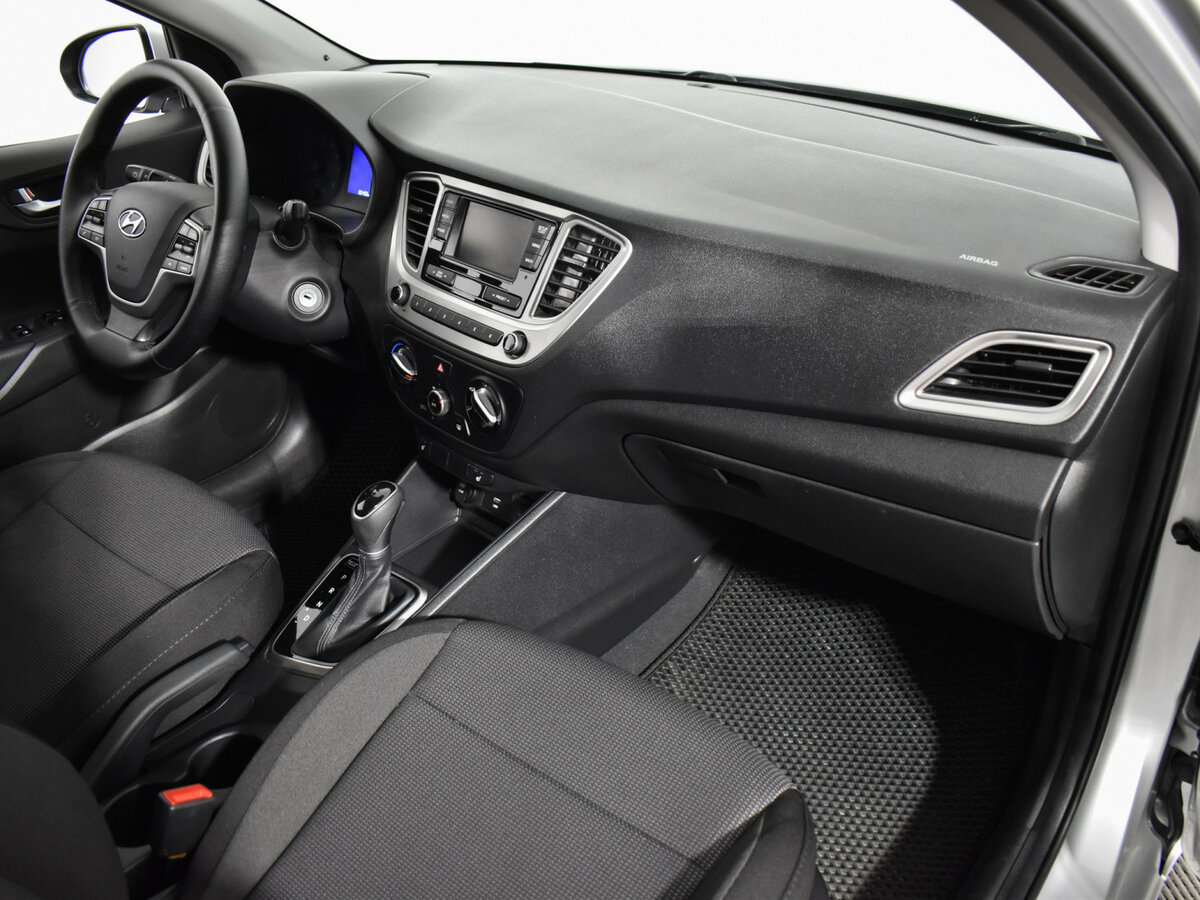 Hyundai Solaris б/у, 2020, Автоматическая. Фото: #11