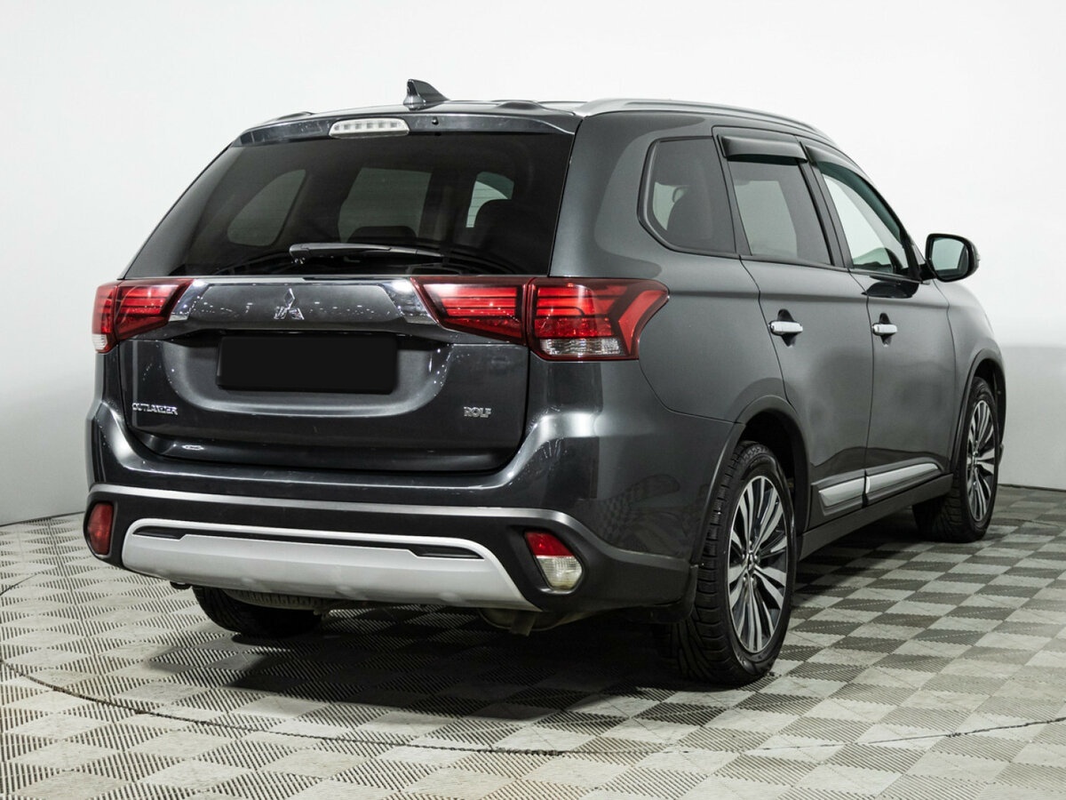 Mitsubishi Outlander б/у, 2020, Вариатор. Фото: #3