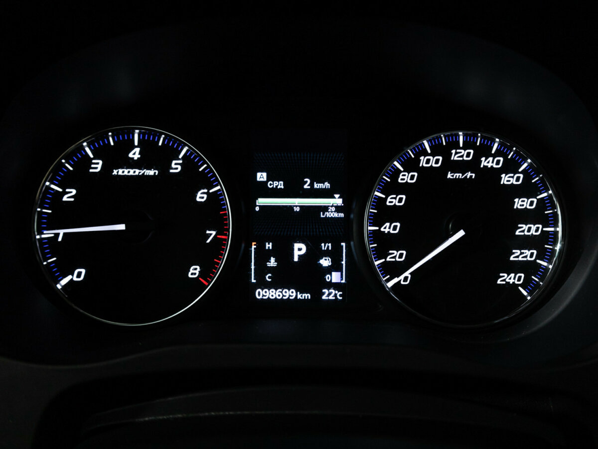 Mitsubishi Outlander б/у, 2020, Вариатор. Фото: #10