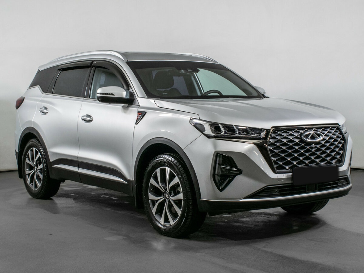 Chery Tiggo 7 Pro Max б/у, 2023, Вариатор. Фото: #2