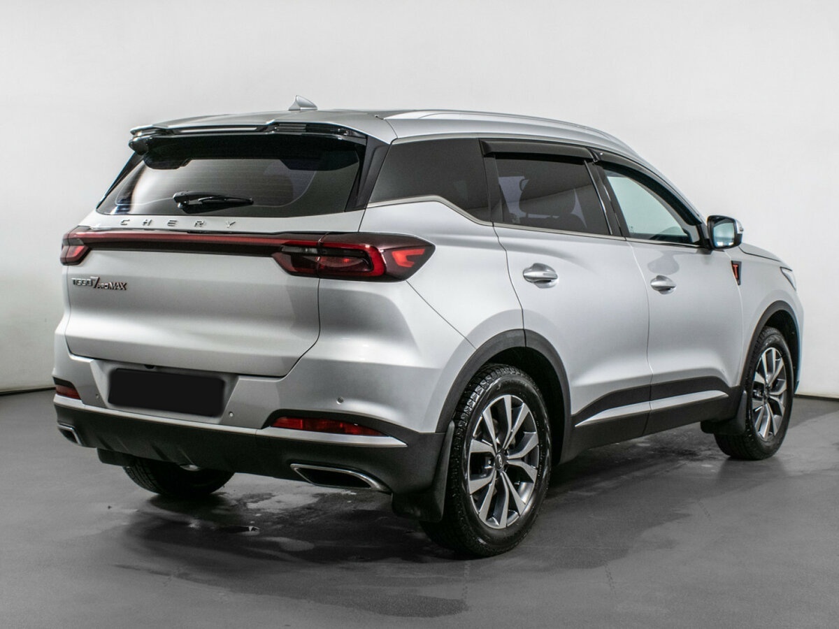 Chery Tiggo 7 Pro Max б/у, 2023, Вариатор. Фото: #4