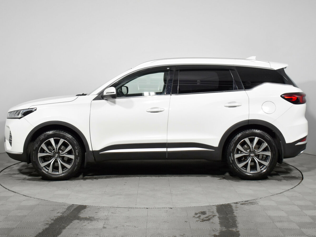 Chery Tiggo 7 Pro б/у, 2021, Вариатор. Фото: #7