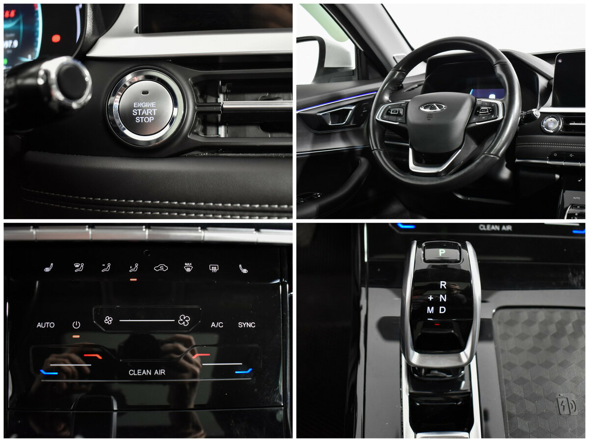 Chery Tiggo 7 Pro б/у, 2021, Вариатор. Фото: #19
