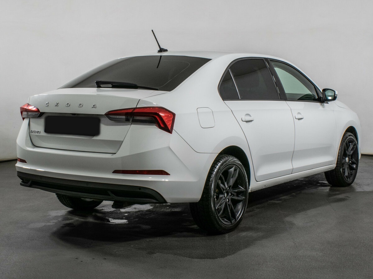 Skoda Rapid б/у, 2021, Роботизированная. Фото: #3