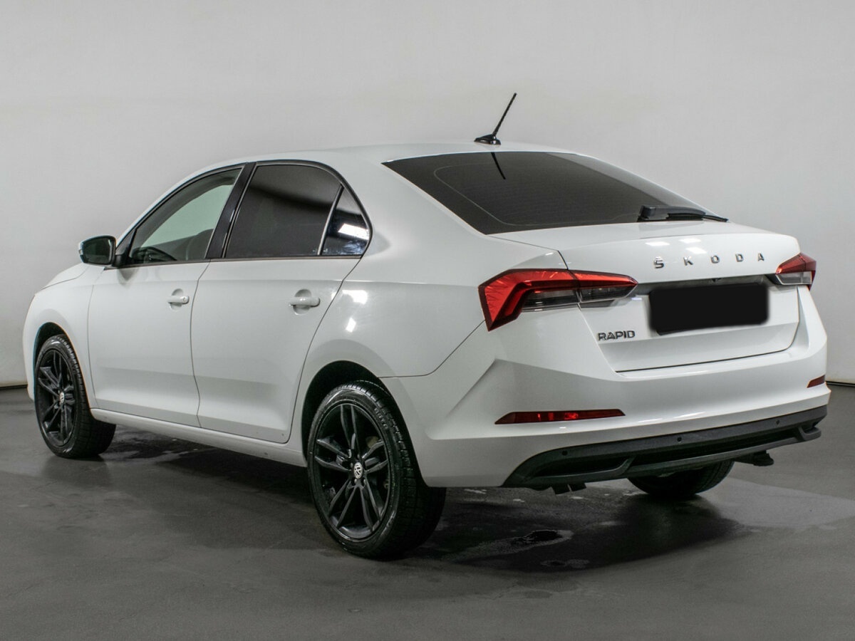 Skoda Rapid б/у, 2021, Роботизированная. Фото: #5