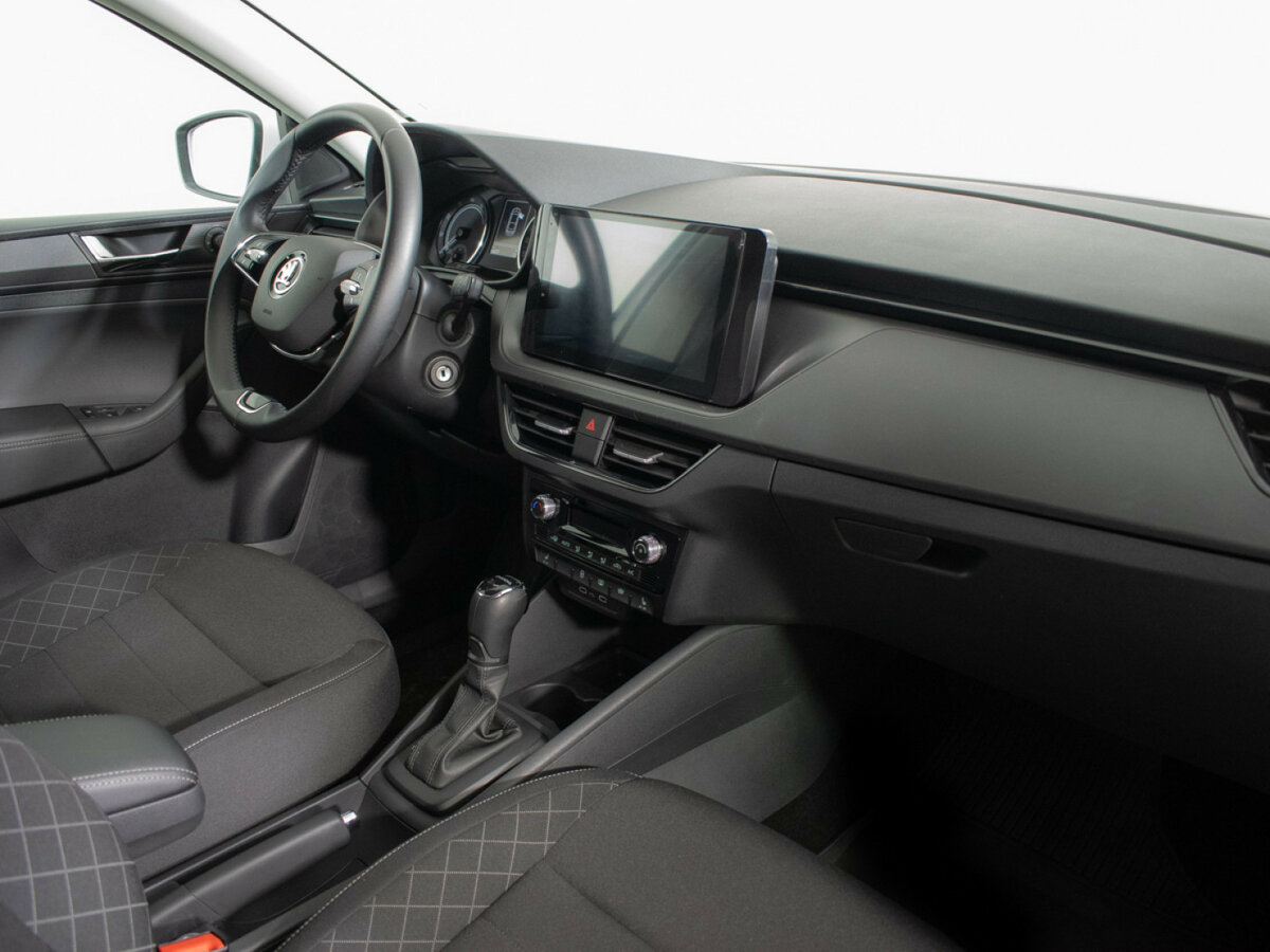 Skoda Rapid б/у, 2021, Роботизированная. Фото: #6