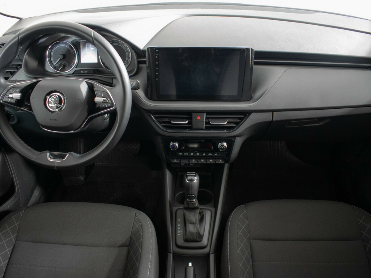 Skoda Rapid б/у, 2021, Роботизированная. Фото: #8