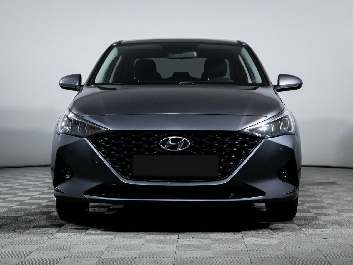 Hyundai Solaris б/у, 2021, Автоматическая. Фото: #1