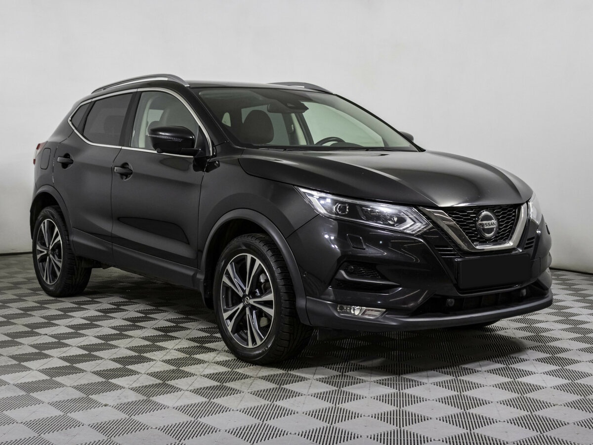 Nissan Qashqai б/у, 2021, Вариатор. Фото: #2