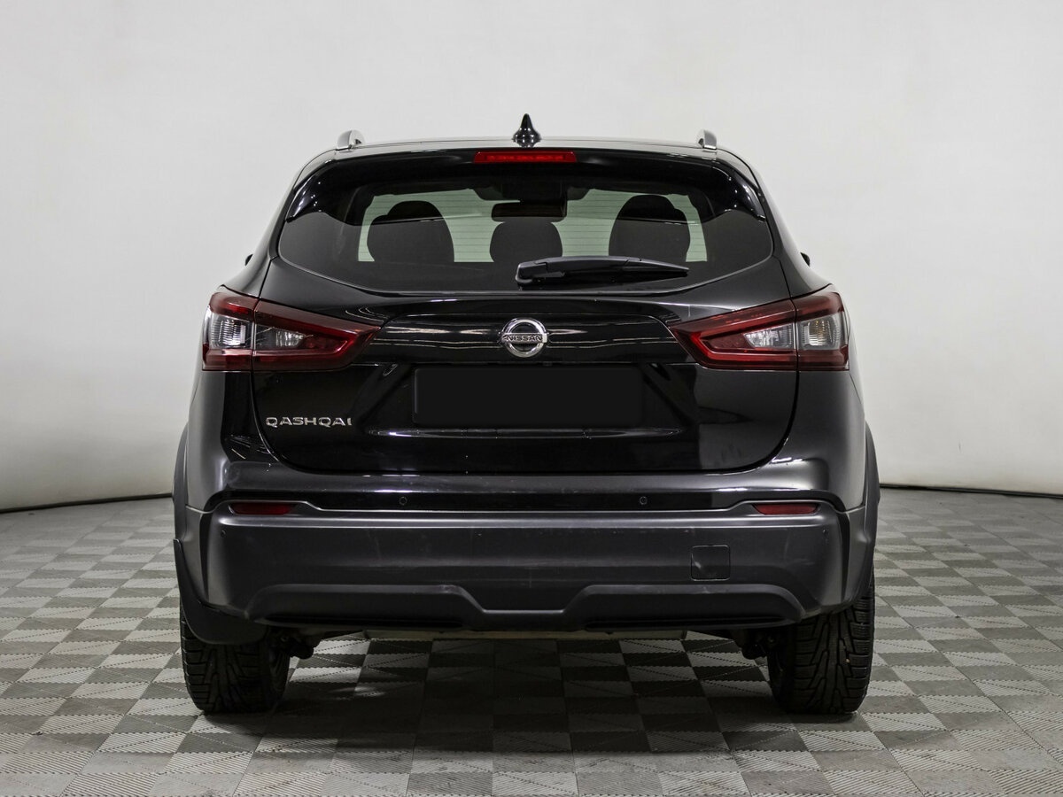 Nissan Qashqai б/у, 2021, Вариатор. Фото: #4