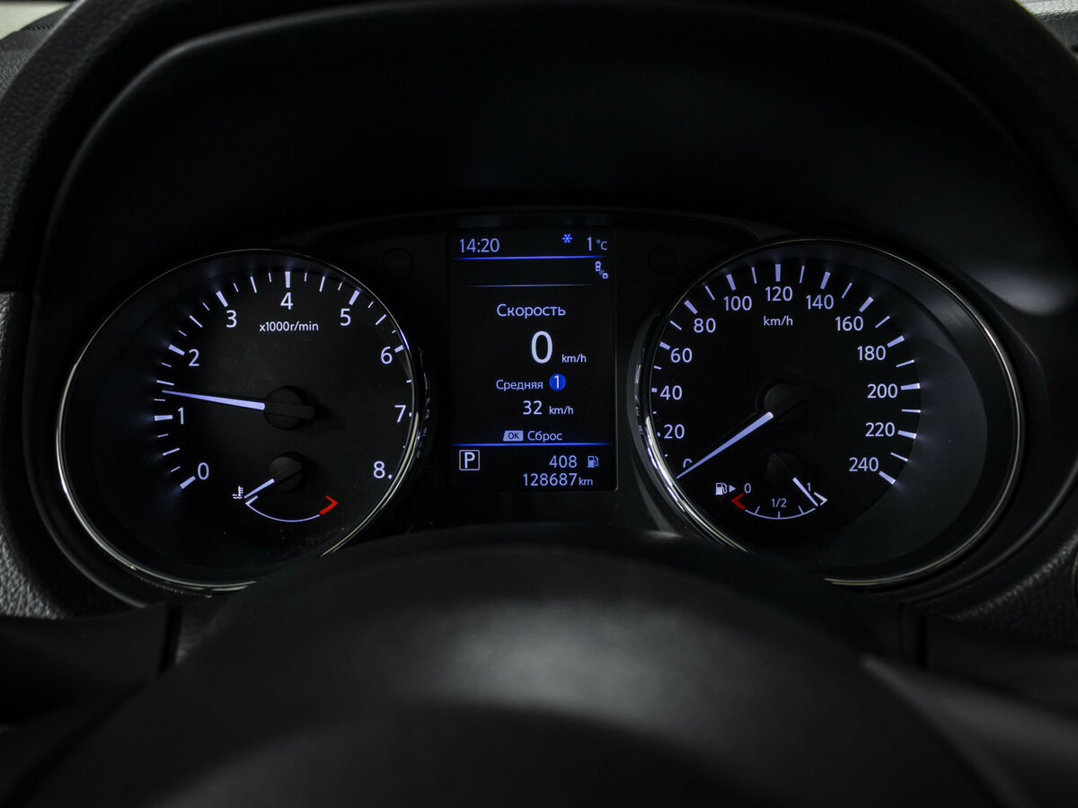 Nissan Qashqai б/у, 2021, Вариатор. Фото: #9