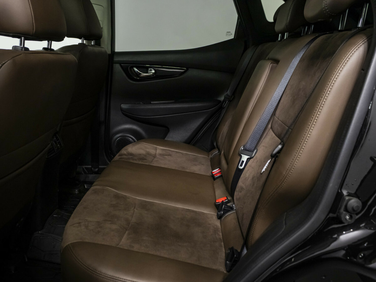 Nissan Qashqai б/у, 2021, Вариатор. Фото: #11