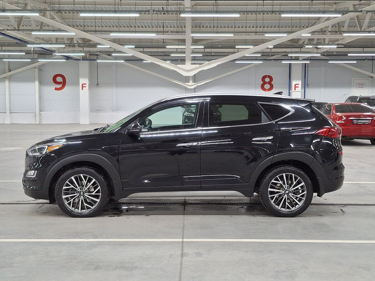 Hyundai Tucson б/у, 2018, Автоматическая. Фото: #7