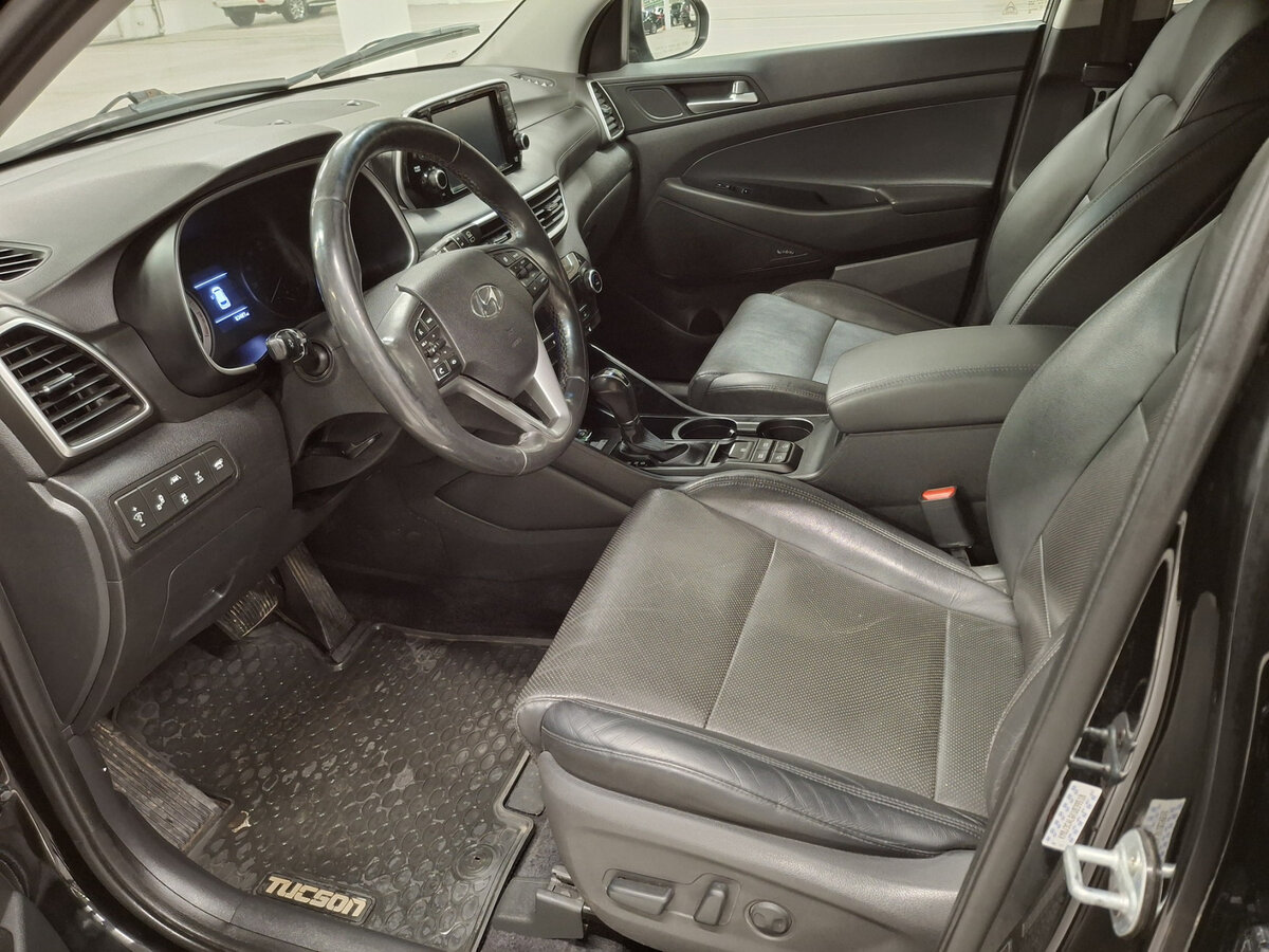 Hyundai Tucson б/у, 2018, Автоматическая. Фото: #14