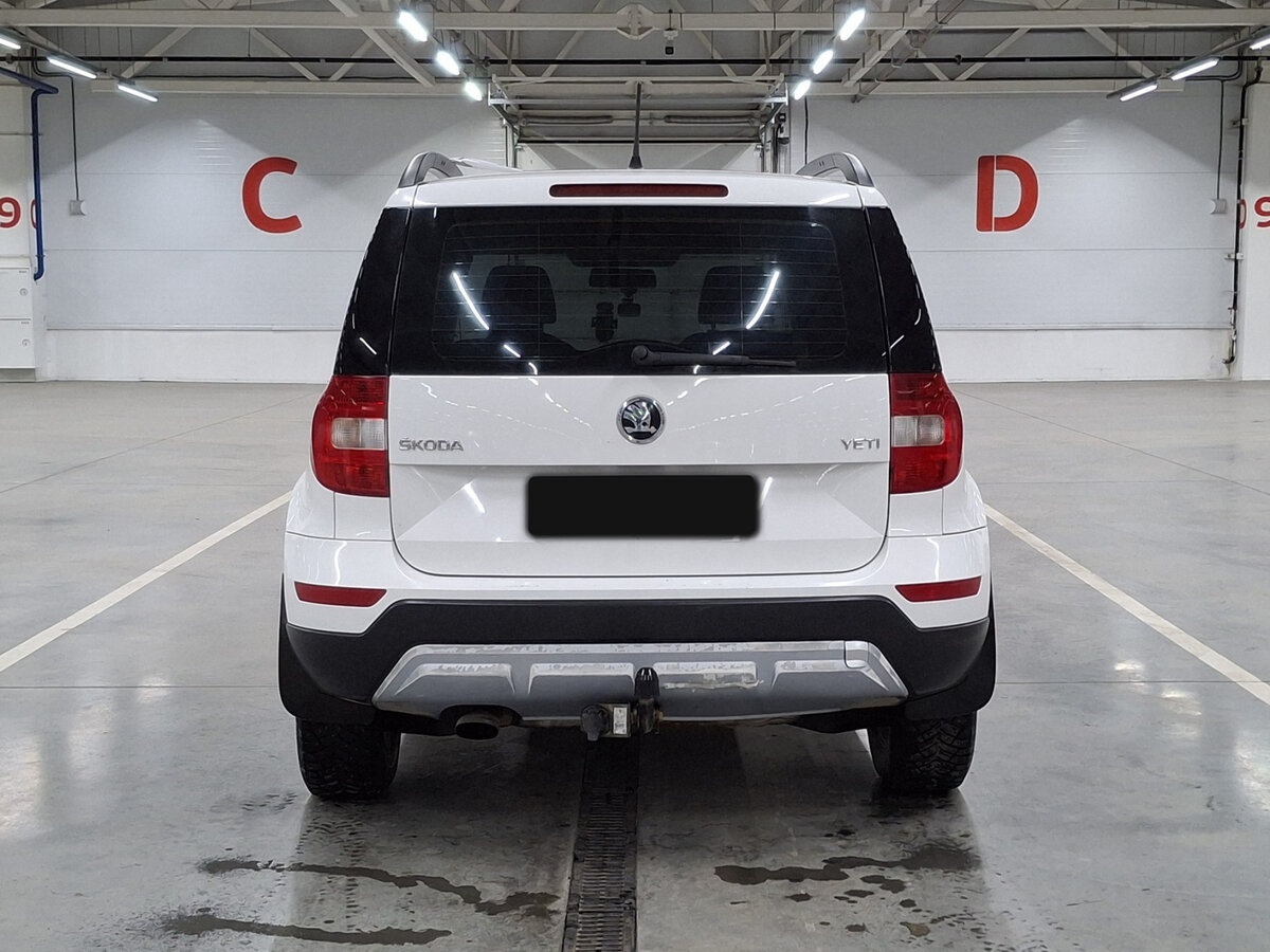 Skoda Yeti б/у, 2014, Механическая. Фото: #5