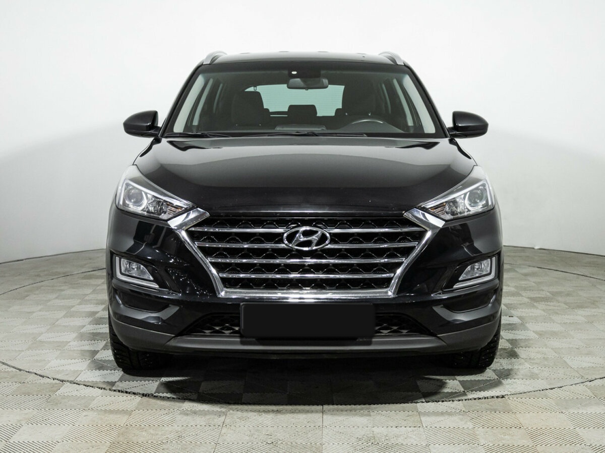 Hyundai Tucson б/у, 2020, Автоматическая. Фото: #1
