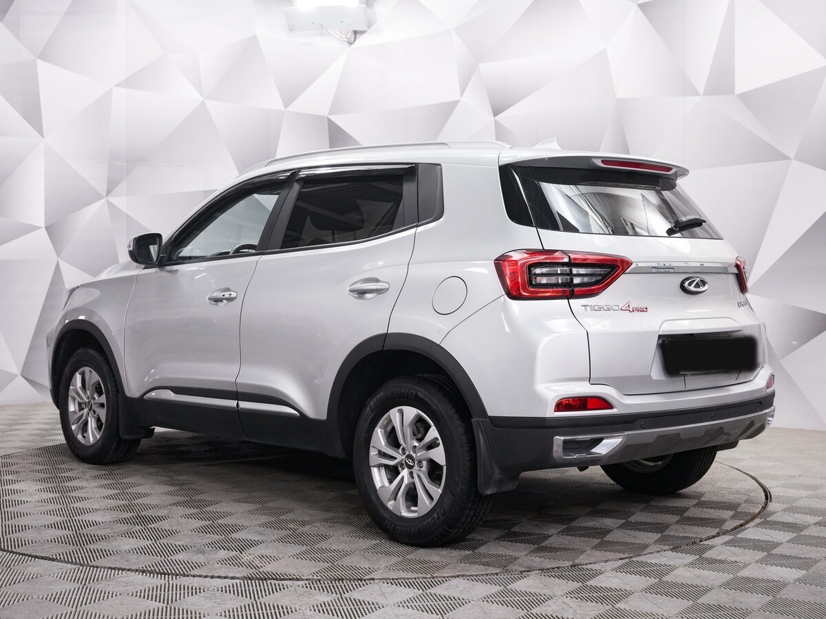 Chery Tiggo 4 Pro б/у, 2024, Механическая. Фото: #2