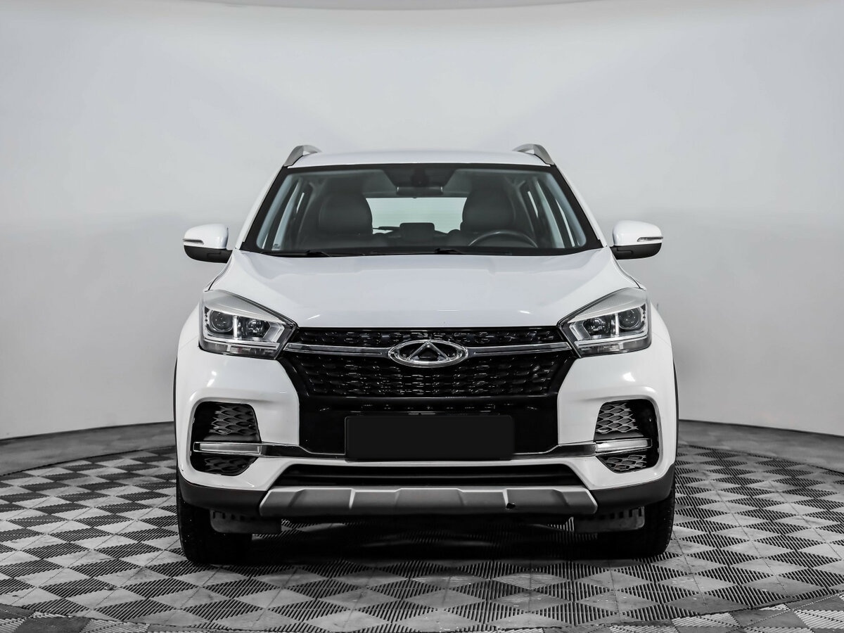 Чери Тигго 4 б/у, 2021, Роботизированная. Фото: #1