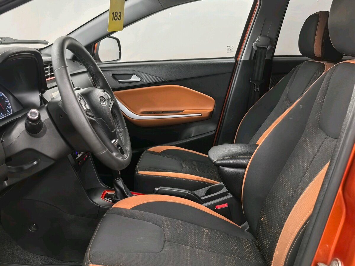 Chery Tiggo 2 б/у, 2017, Автоматическая. Фото: #8