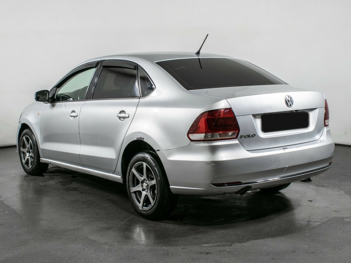 Volkswagen Polo б/у, 2016, Автоматическая. Фото: #6