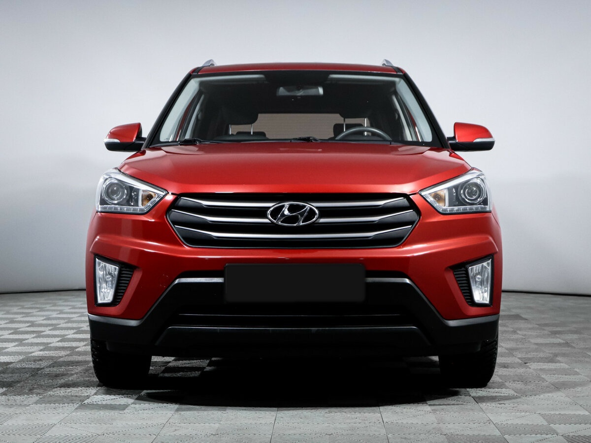 Hyundai Creta б/у, 2019, Автоматическая. Фото: #1